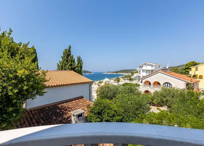 Apartment By The Sea Zecevo Rtic, - 10334 *